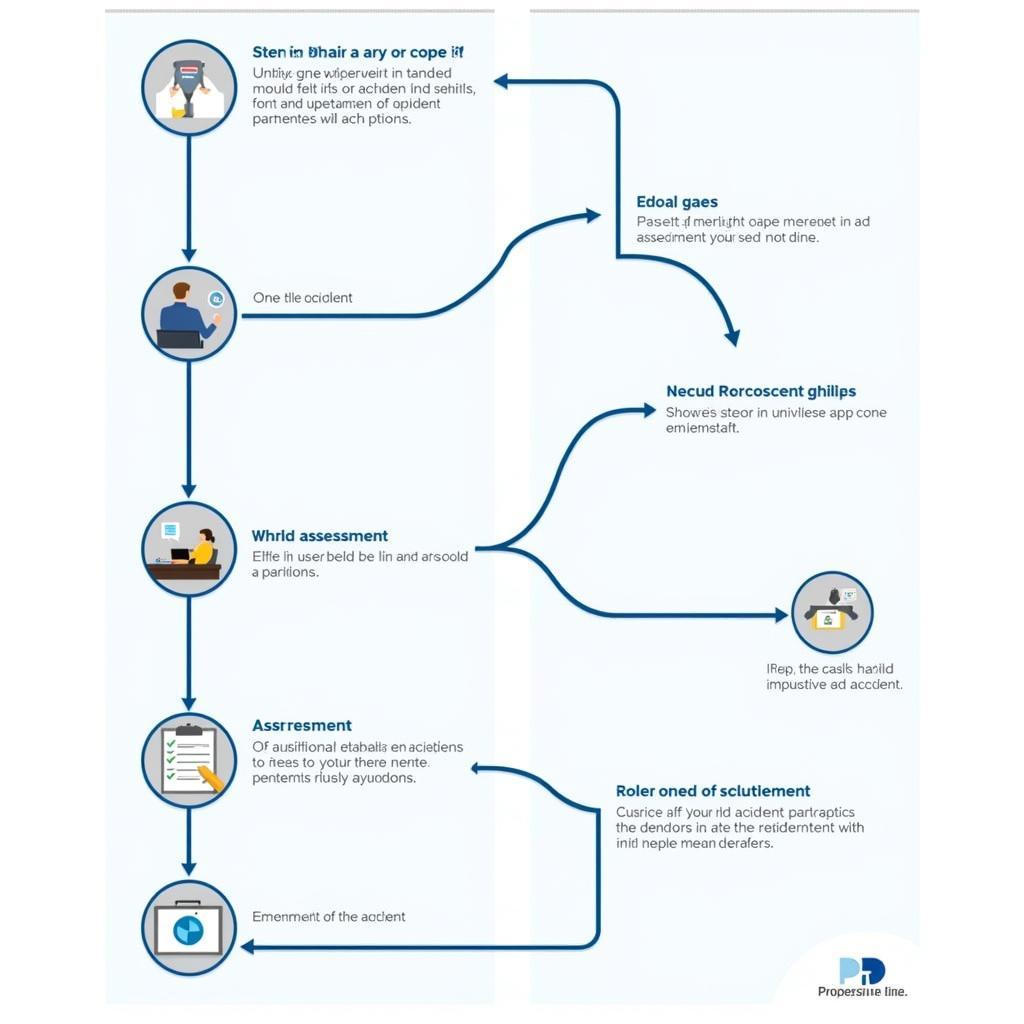 Progressive Commercial Claims Process Flowchart