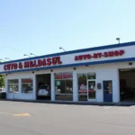 Quincy Auto Repair Shop Exterior