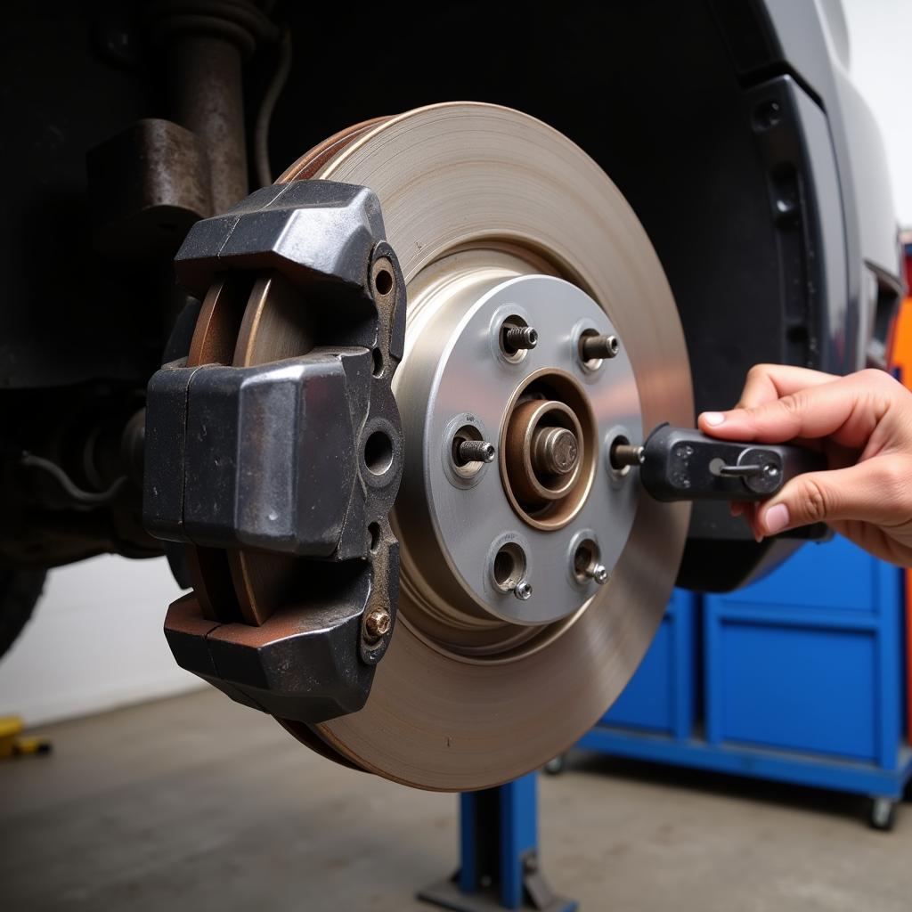 R&R Auto Service: Brake Pad Replacement