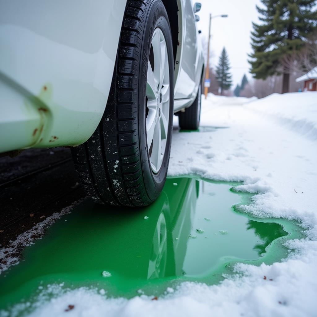 Car Radiator Leak in Craig CO