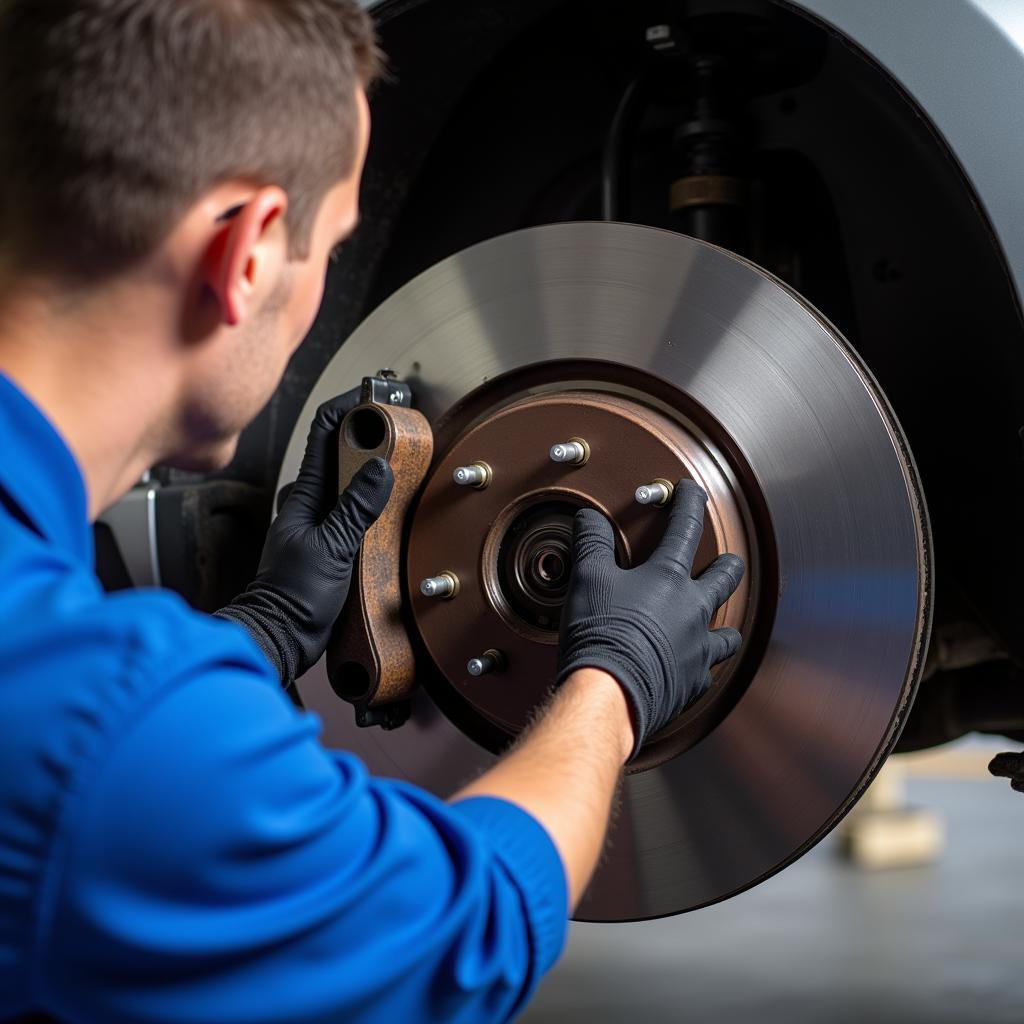 Raleigh Auto Service Center Brake Repair