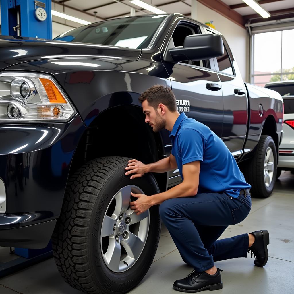 Ram Truck Maintenance in Bellflower