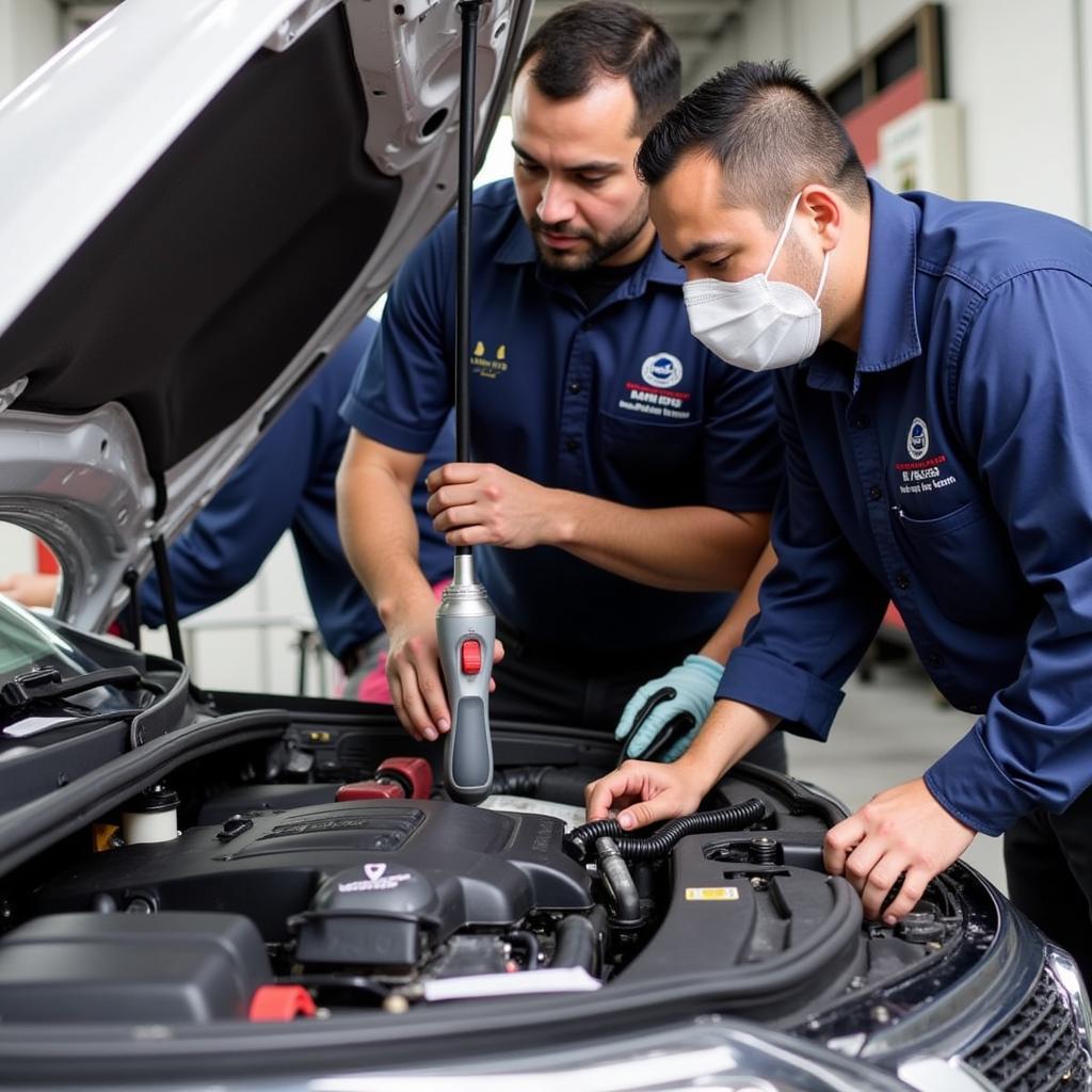 Experienced and Certified Technicians at Ramirez & Sons