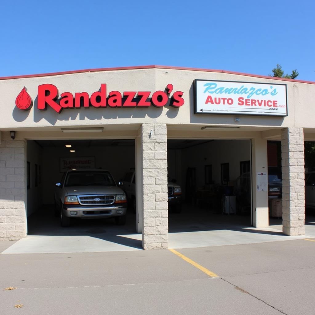 Randazzo's Auto Service Building Exterior