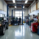 Red Deer AB Auto Service Shop