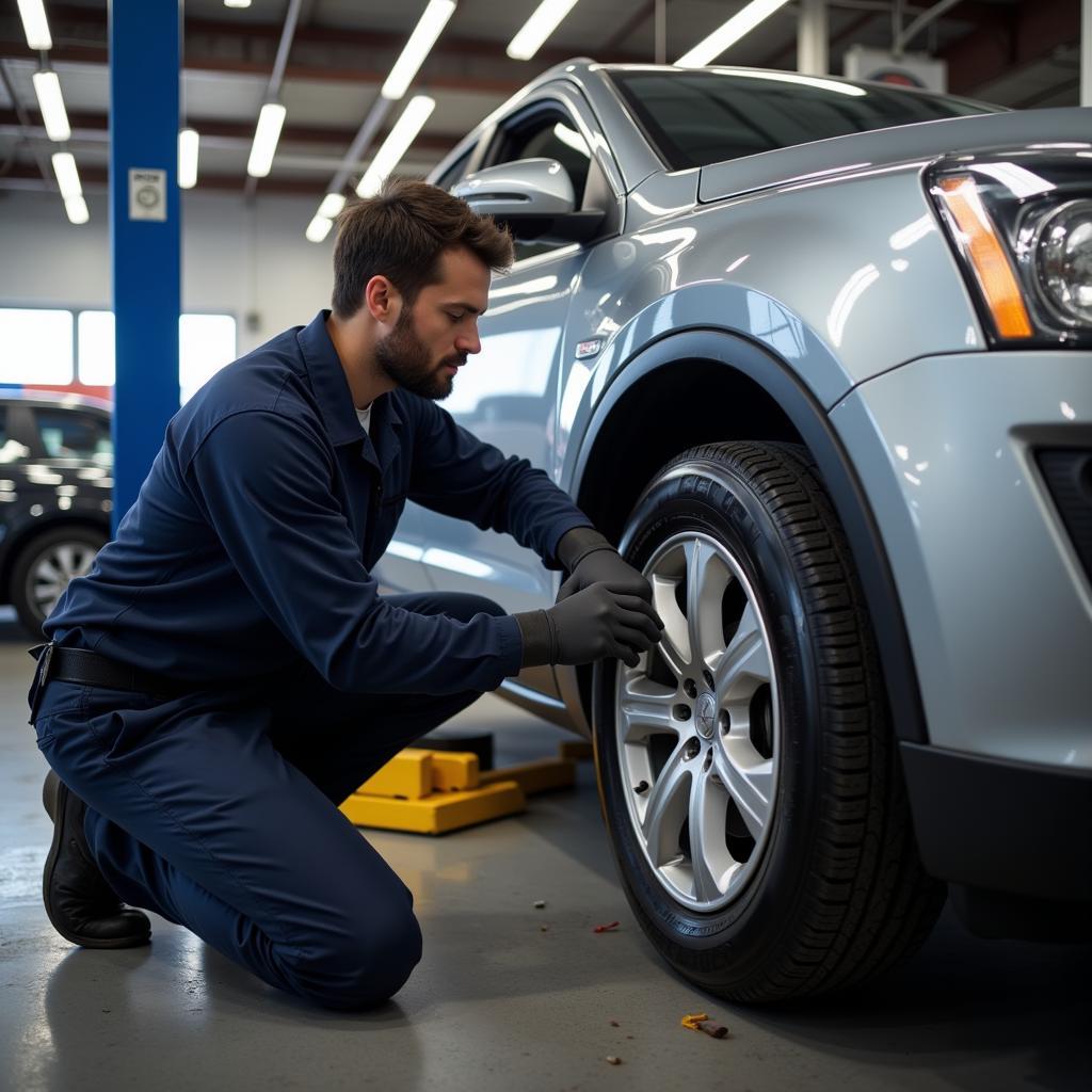 Regular Auto Service Check-up