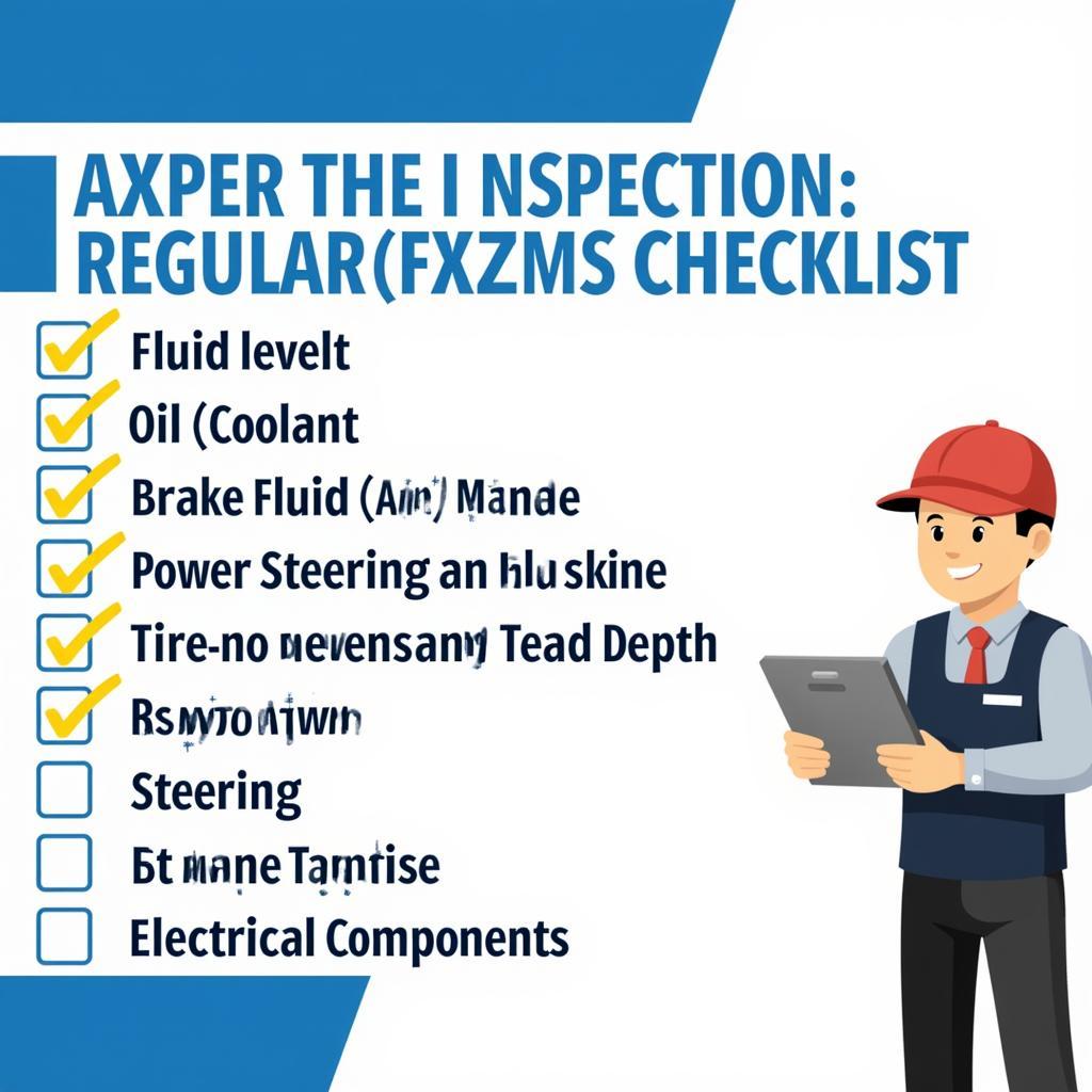 Regular Car Inspection Checklist