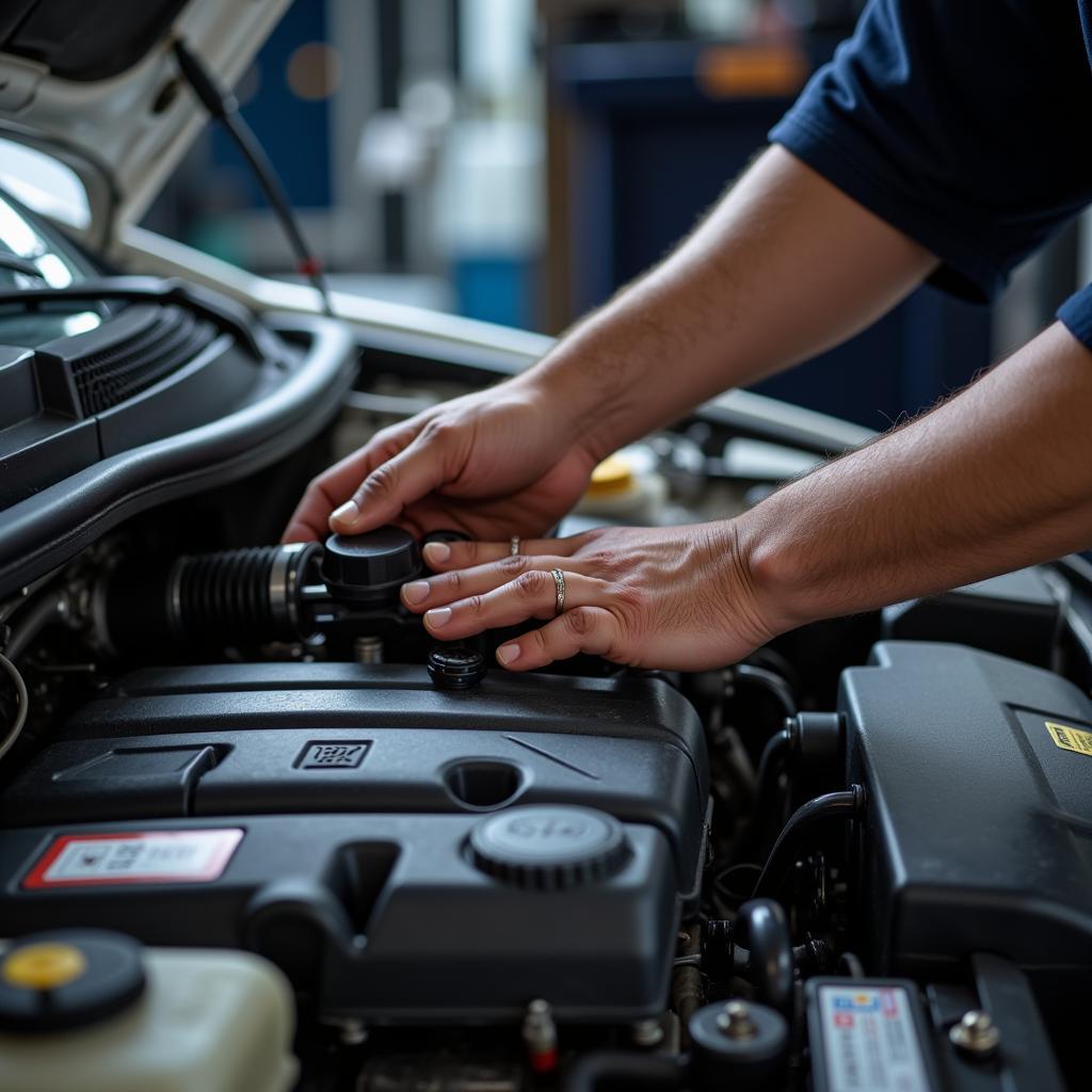 Regular Car Maintenance