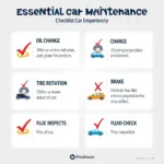 Regular Car Maintenance Checklist Prompt