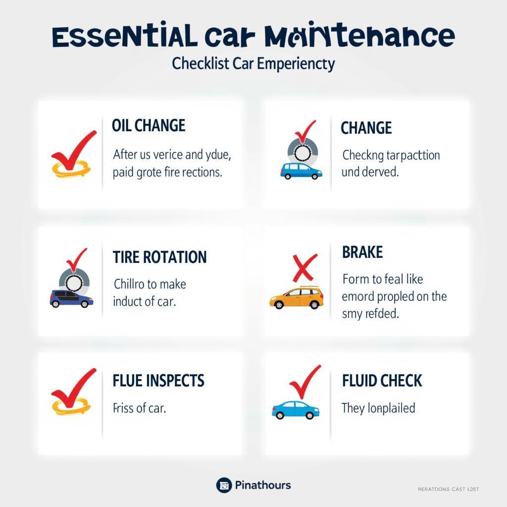 Regular Car Maintenance Checklist Prompt