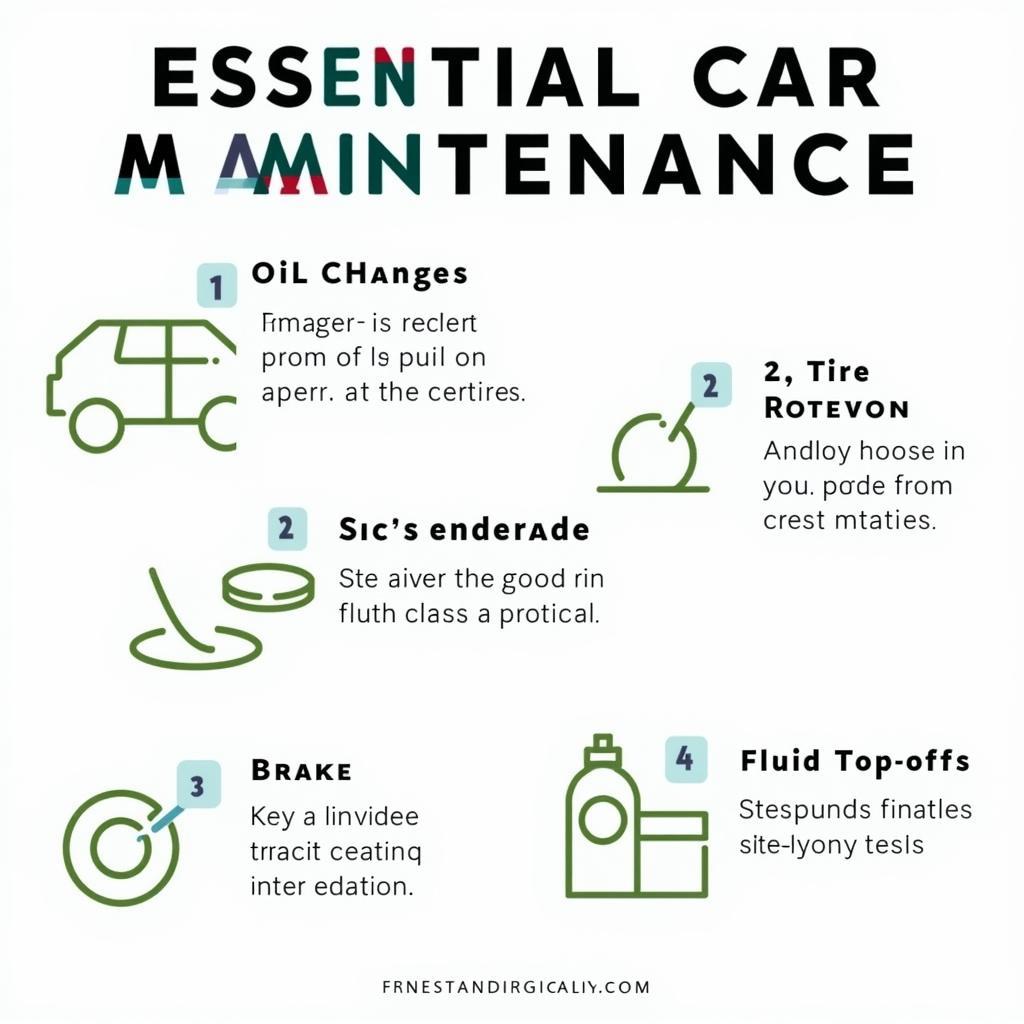 Regular Car Maintenance Checklist