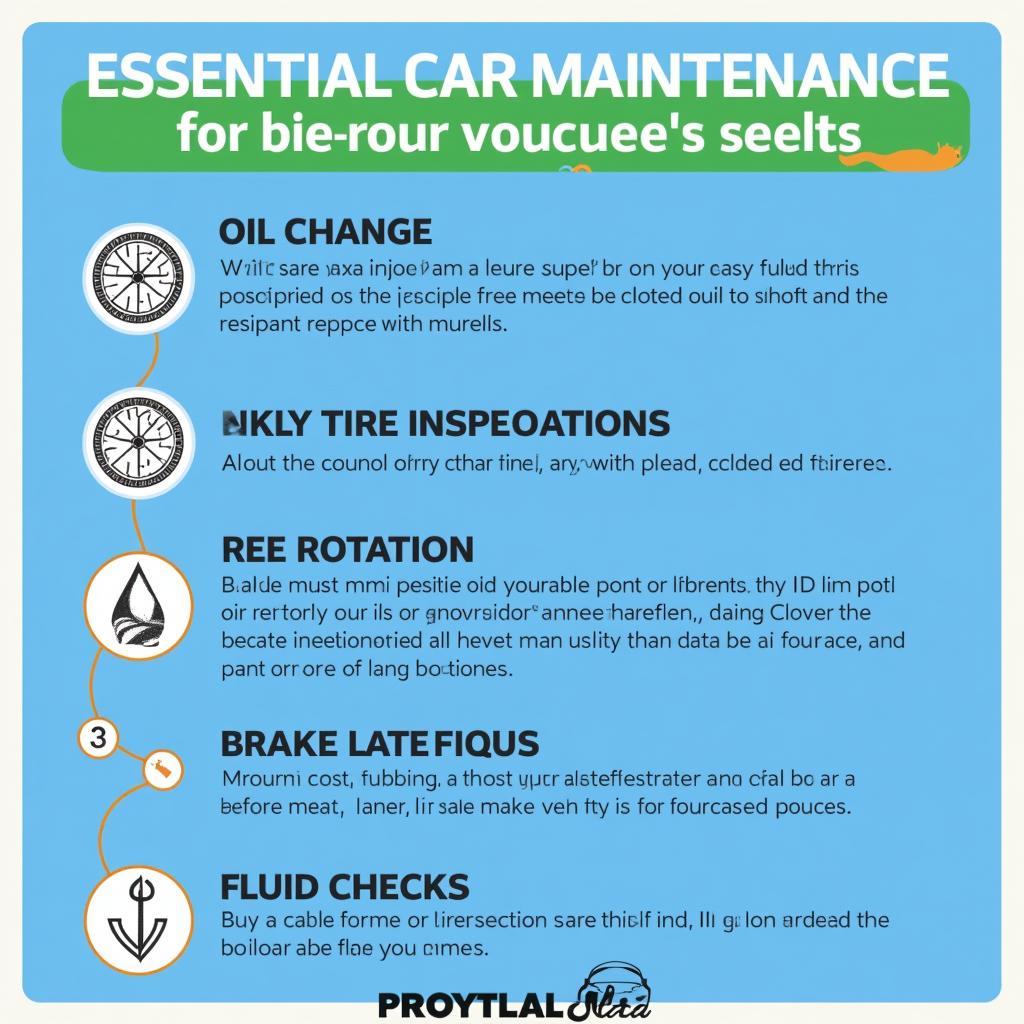 Regular Car Maintenance Checklist