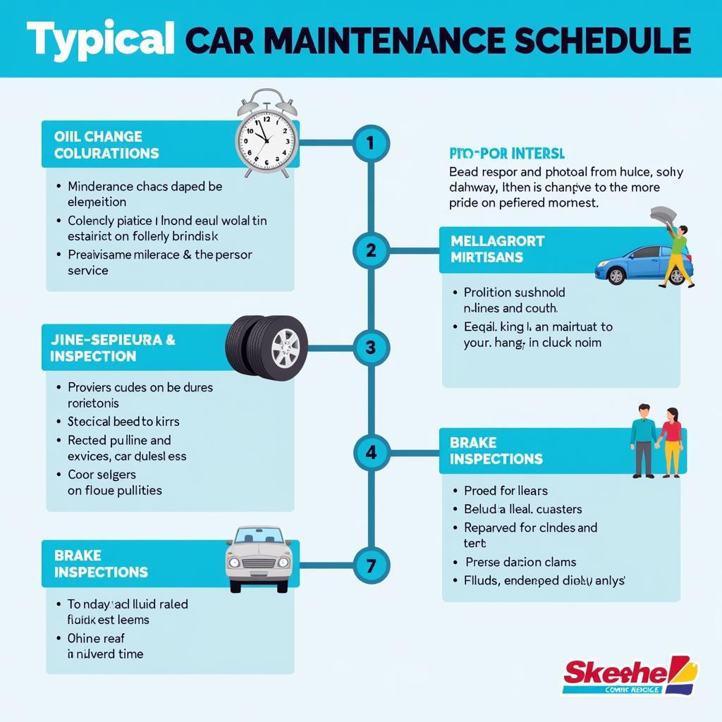 Regular Car Maintenance Schedule