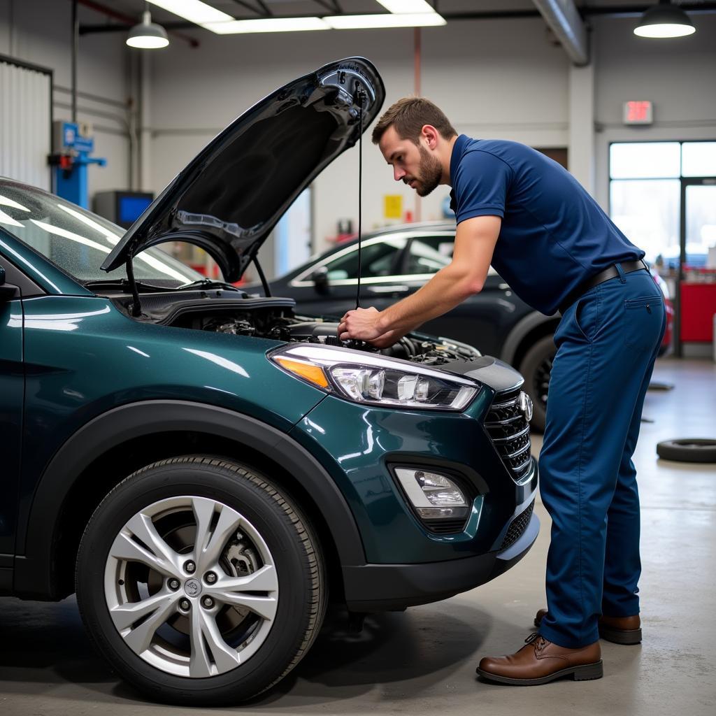 Regular car maintenance in Waterloo