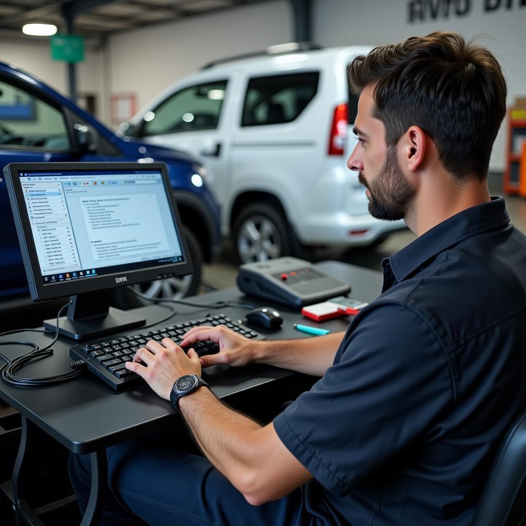 Renault Diagnostics and Repair