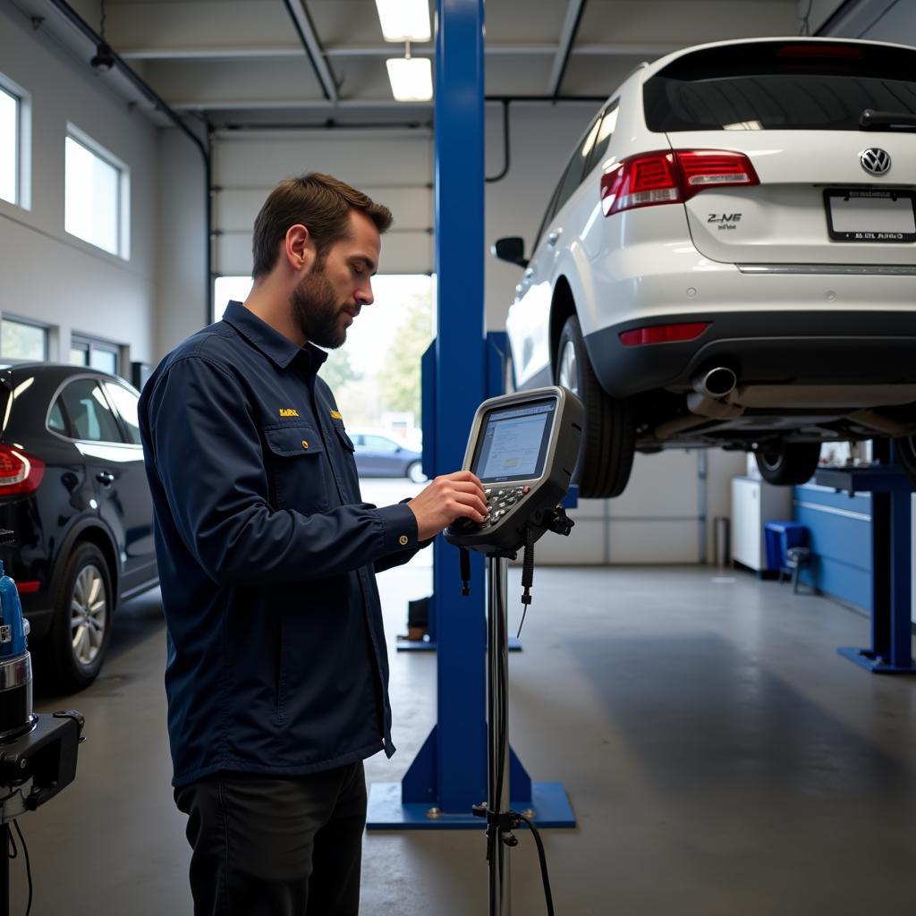 Regular Auto Maintenance at a Renton Service Center