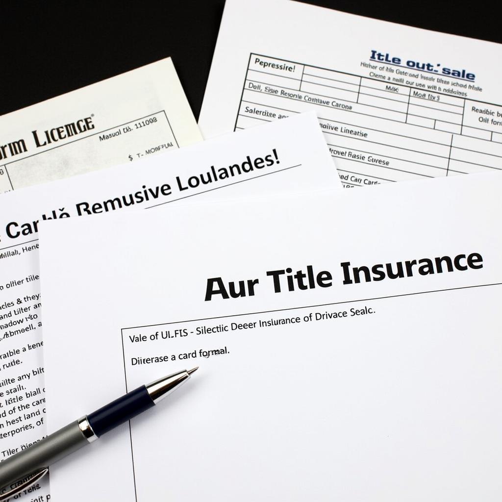 Required Documents for Auto Title Services in Monroe, LA