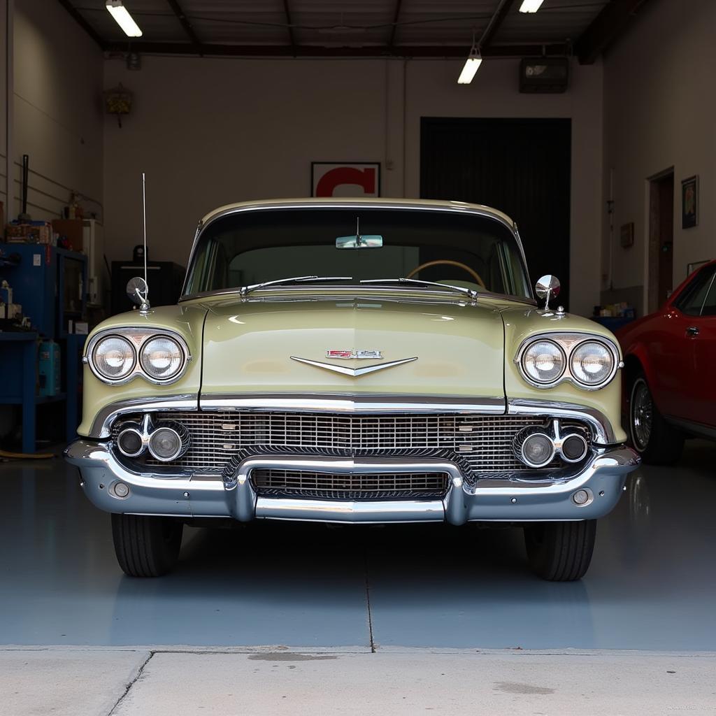 Restored Classic Car Maintenance in Winter Garden