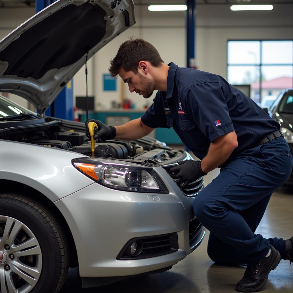 Routine Auto Service in Katy, TX