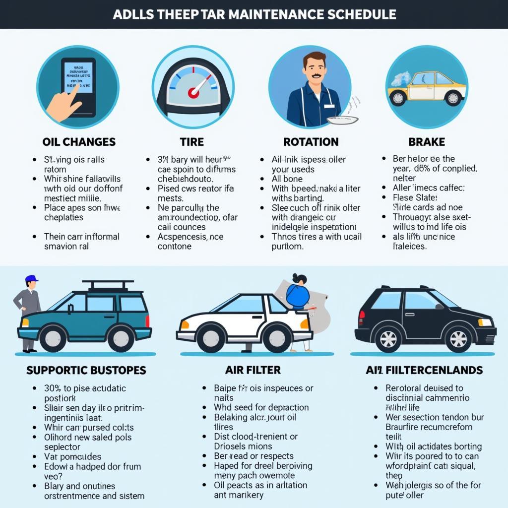 Routine Car Maintenance Checklist