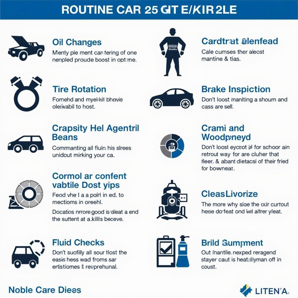 Routine Car Maintenance Checklist