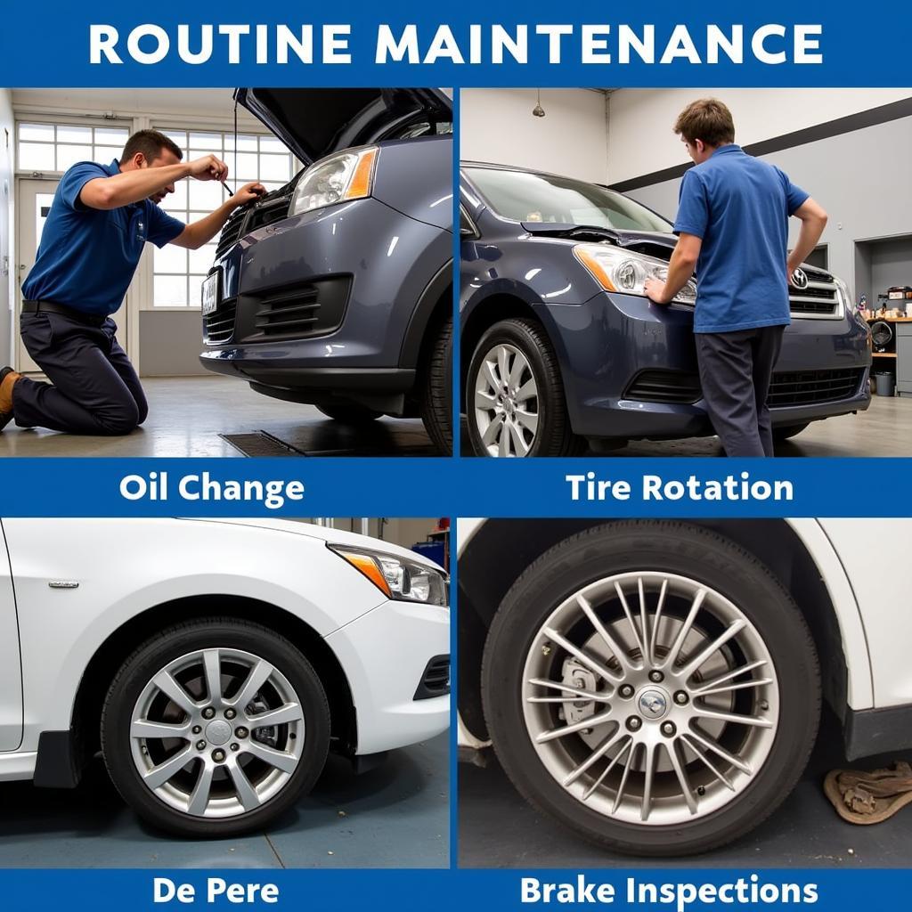 Routine Car Maintenance in De Pere