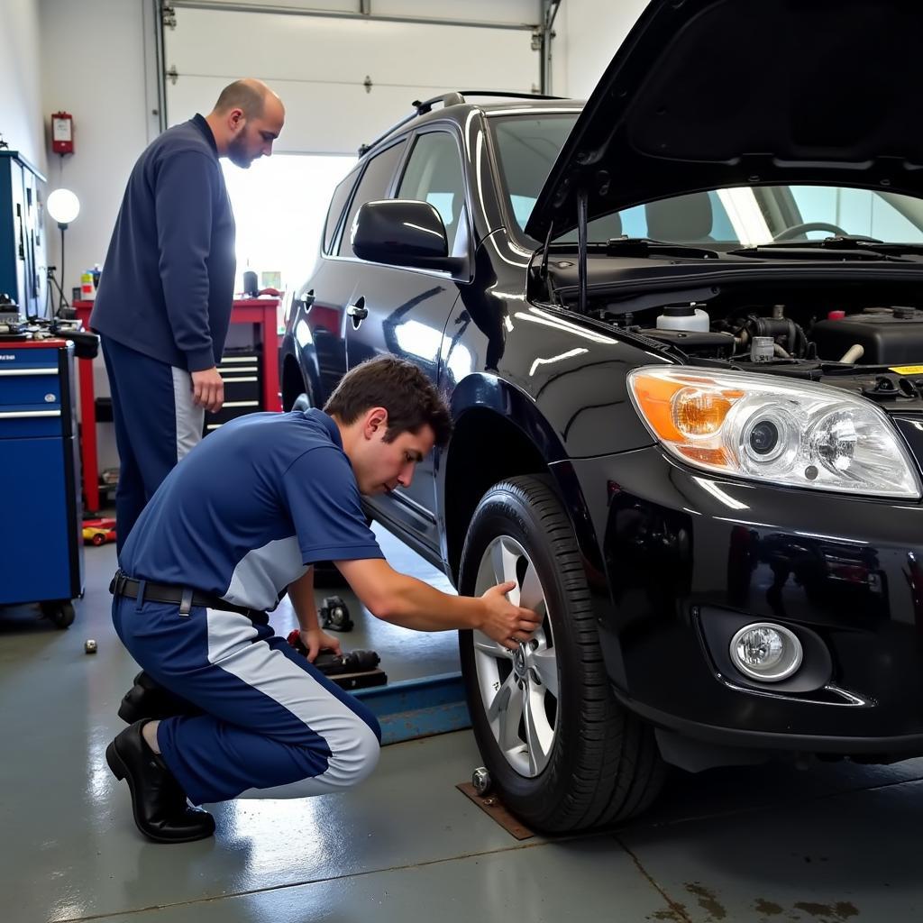 Routine Car Maintenance in Scarborough, Maine