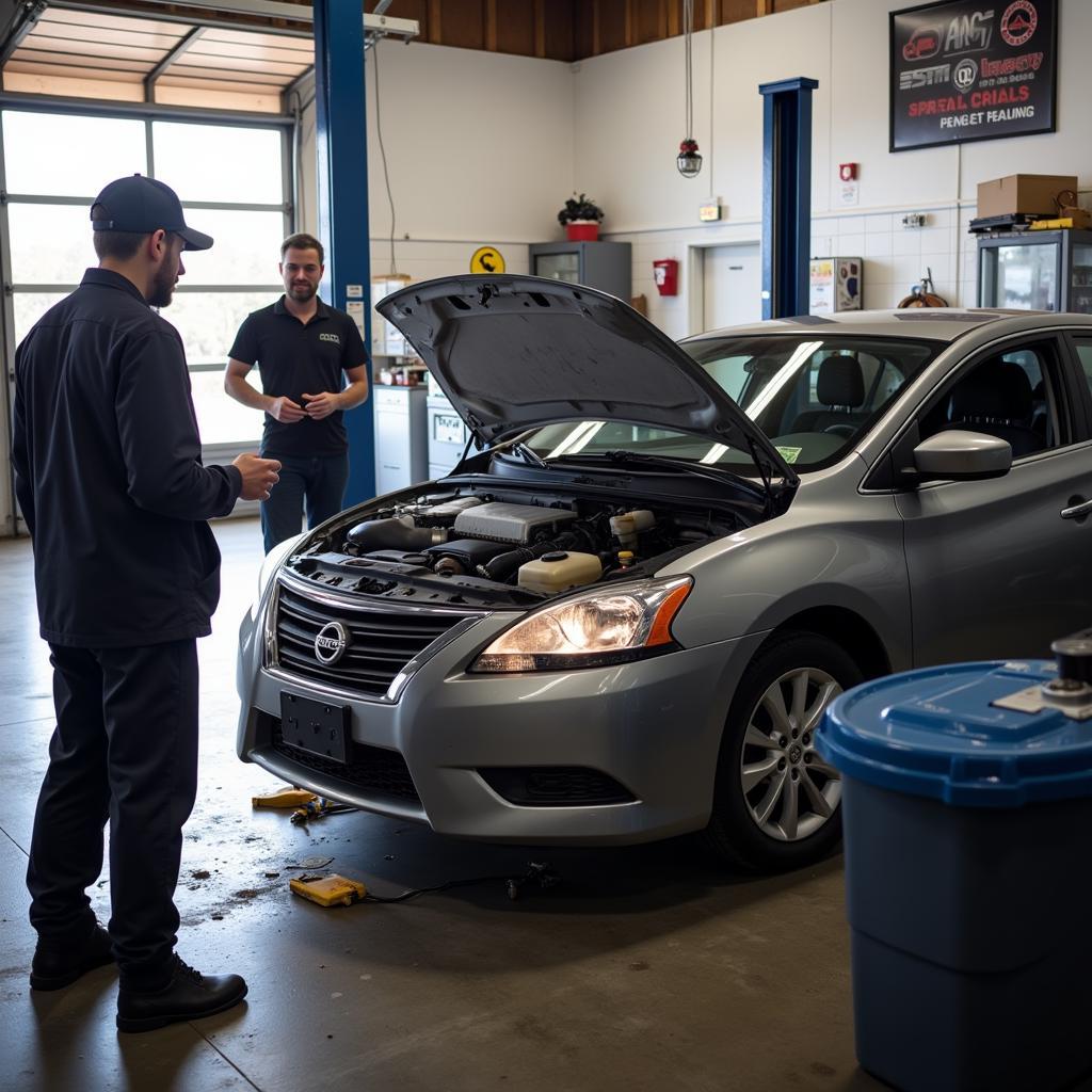 Routine Auto Maintenance in Springfield VT