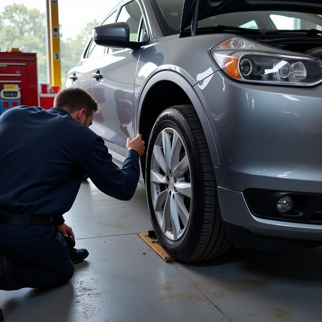 Routine Car Maintenance in Suwanee, GA