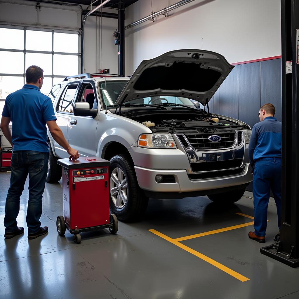 Routine Car Maintenance in Timonium, MD