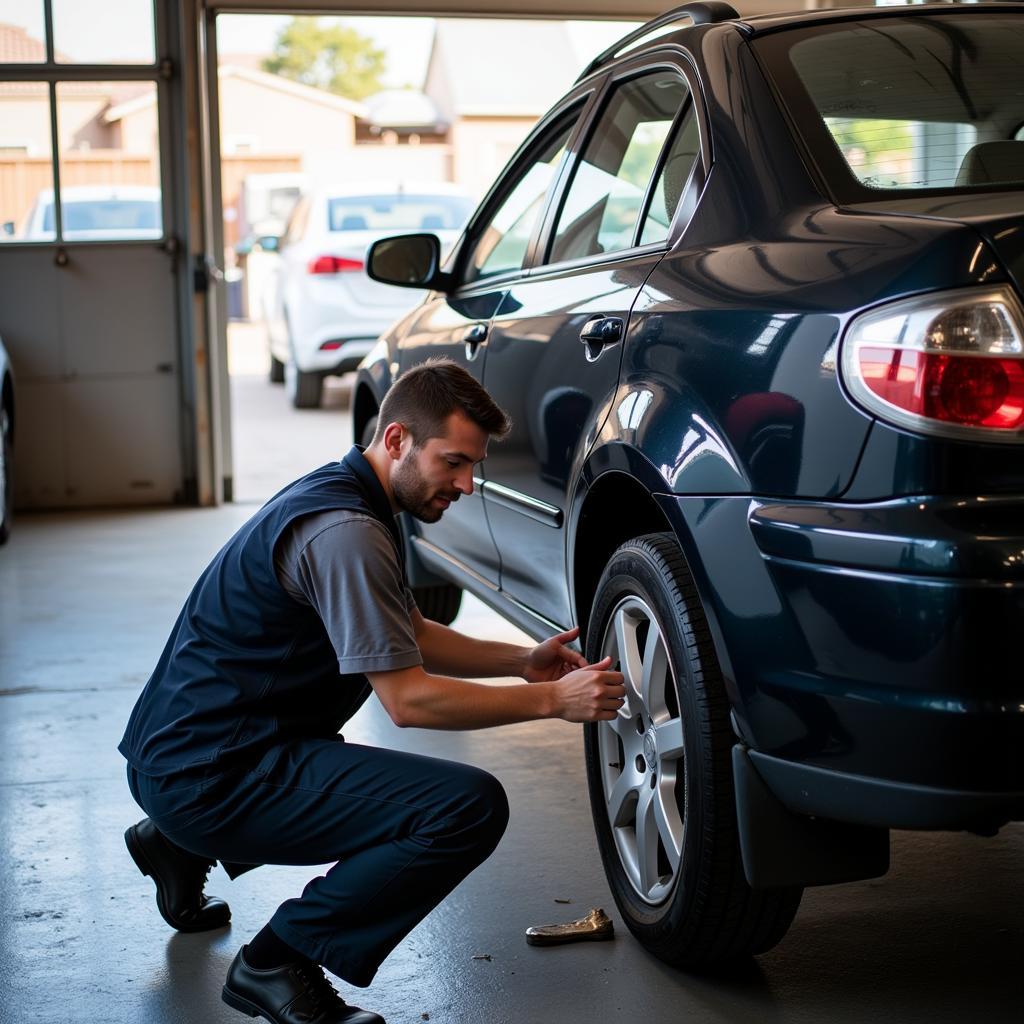 Routine Auto Maintenance in Uckange