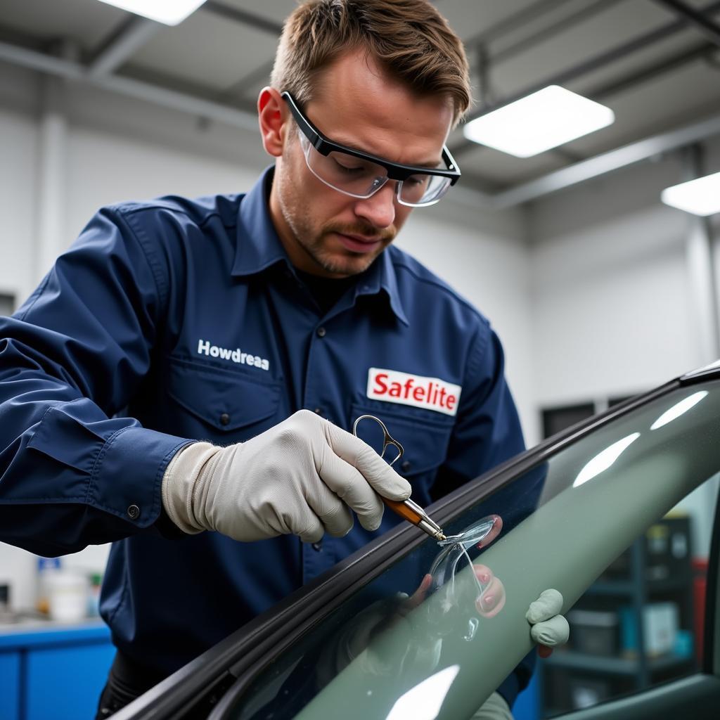 Safelite Auto Glass Customer Service Repair Process