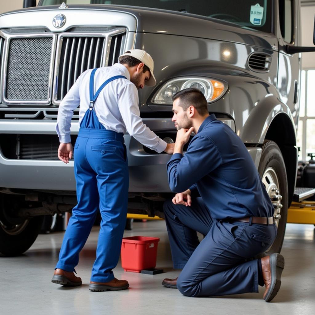 Assessing Auto and Truck Service Needs in Saginaw, MI