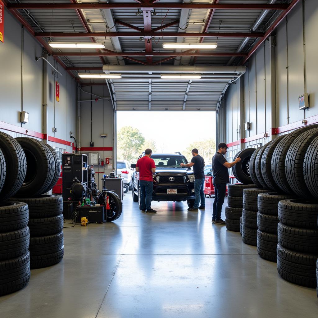 Sam's Club Auto Center Tire Services