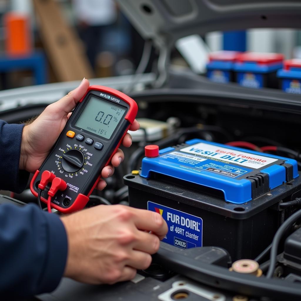 Battery Replacement at Sam's Club