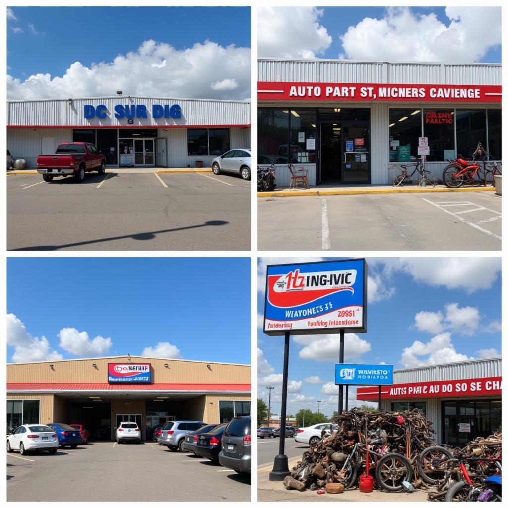 Auto Parts Stores in San Antonio