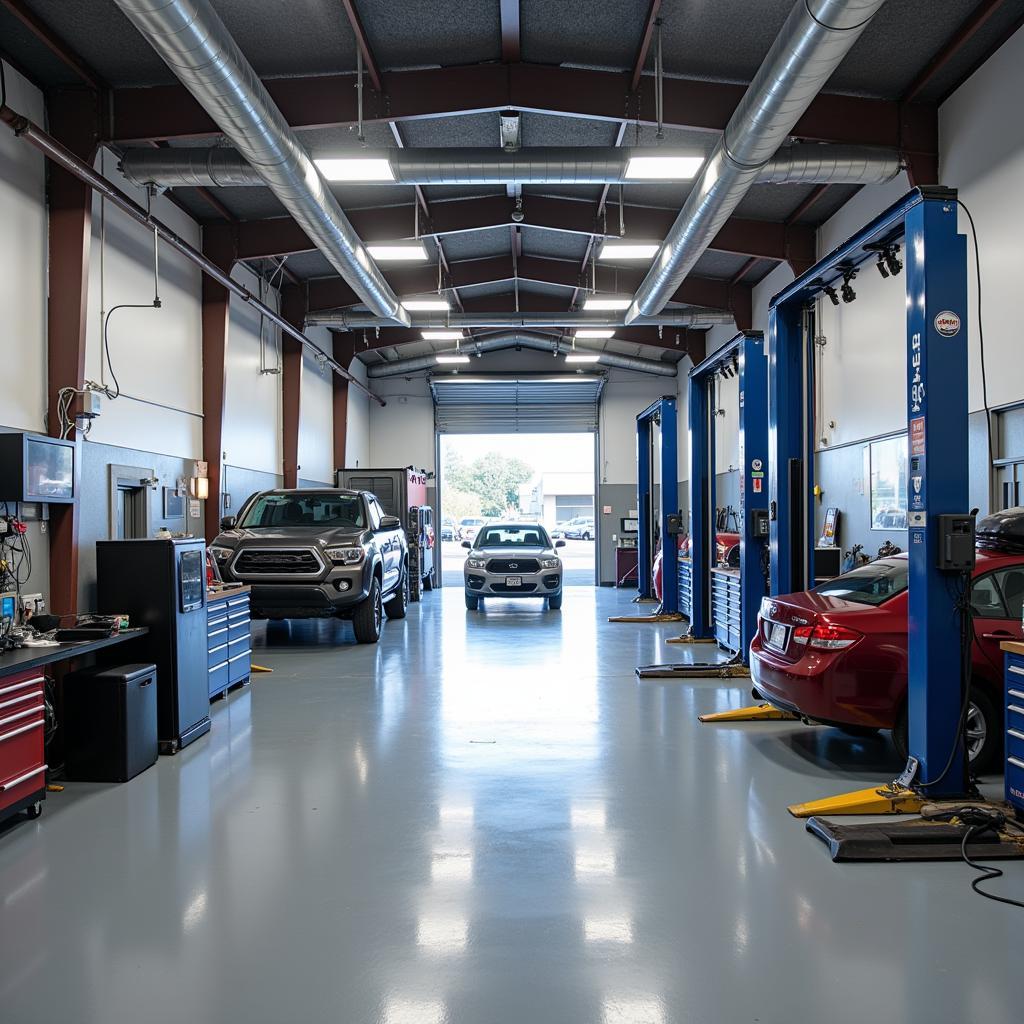 Modern Auto Repair Shop in San Bruno