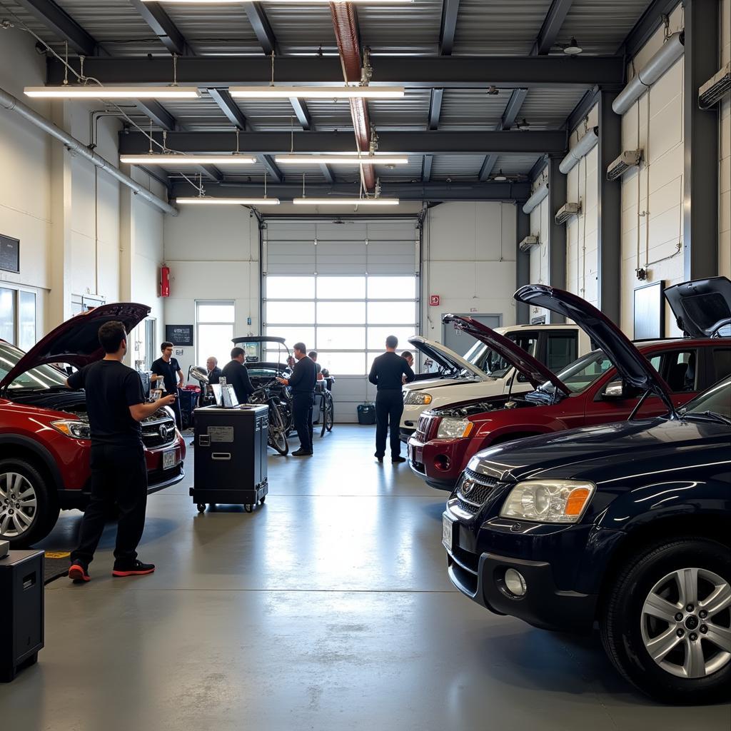 San Francisco Auto Repair Shop