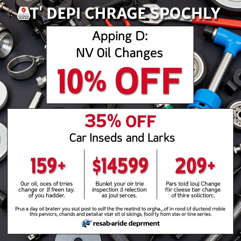 Sanford Auto Service Specials Deals