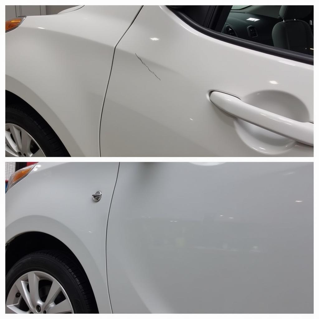 Santee Auto Paint Scratch Repair