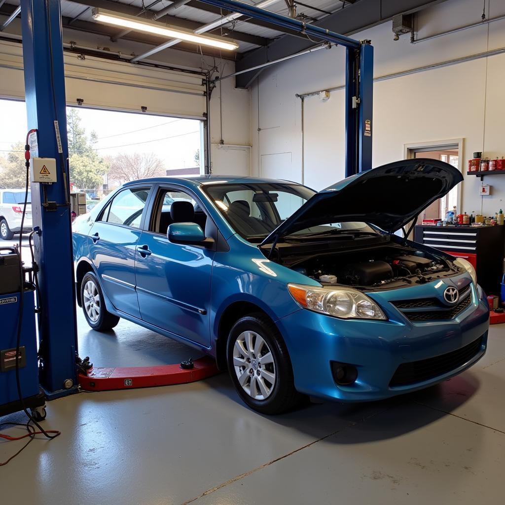 Car Maintenance in Oakland on a Saturday