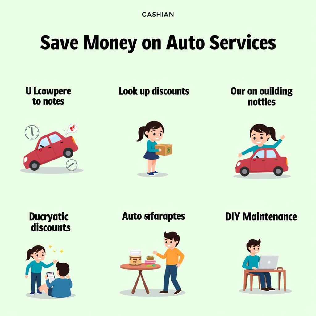 Saving Money on Auto Services in TN