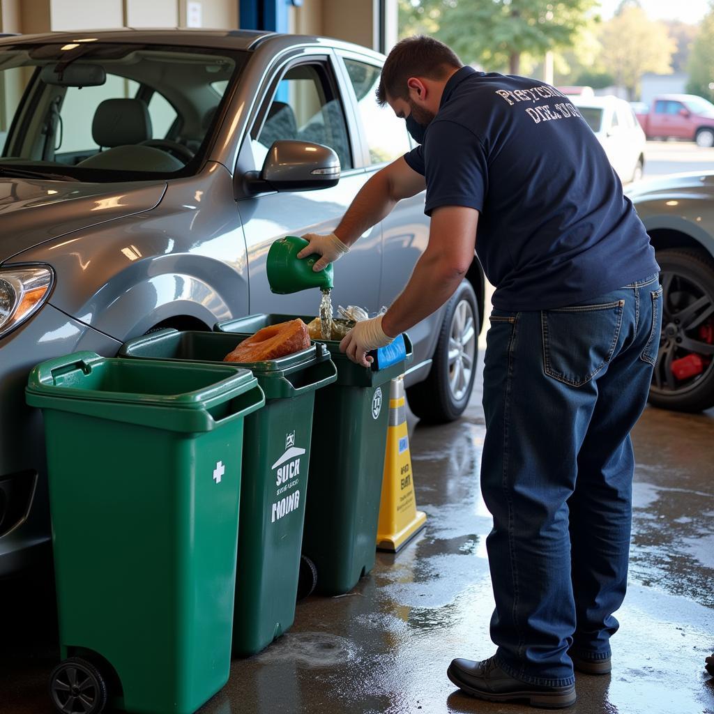 Seattle Auto Environmental Services in Action