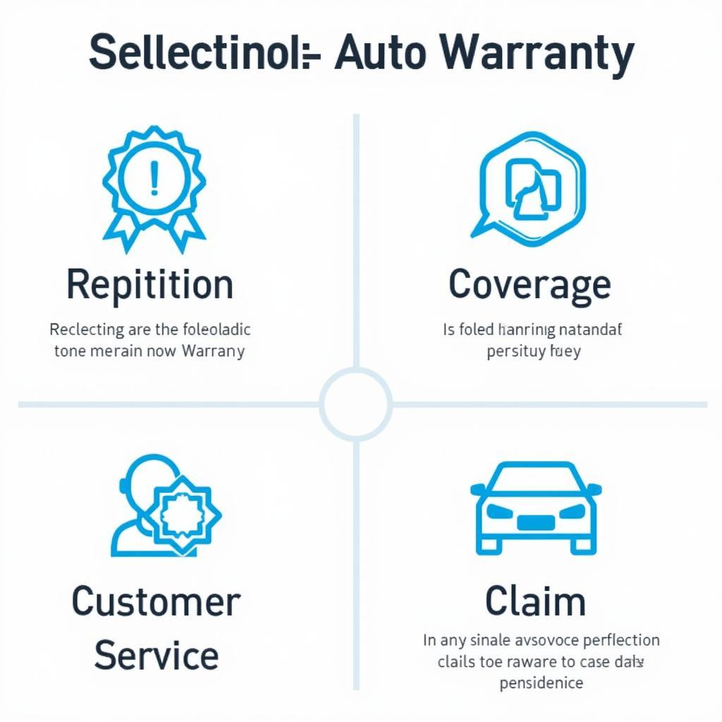 Key Factors to Consider When Choosing a National Auto Warranty Provider