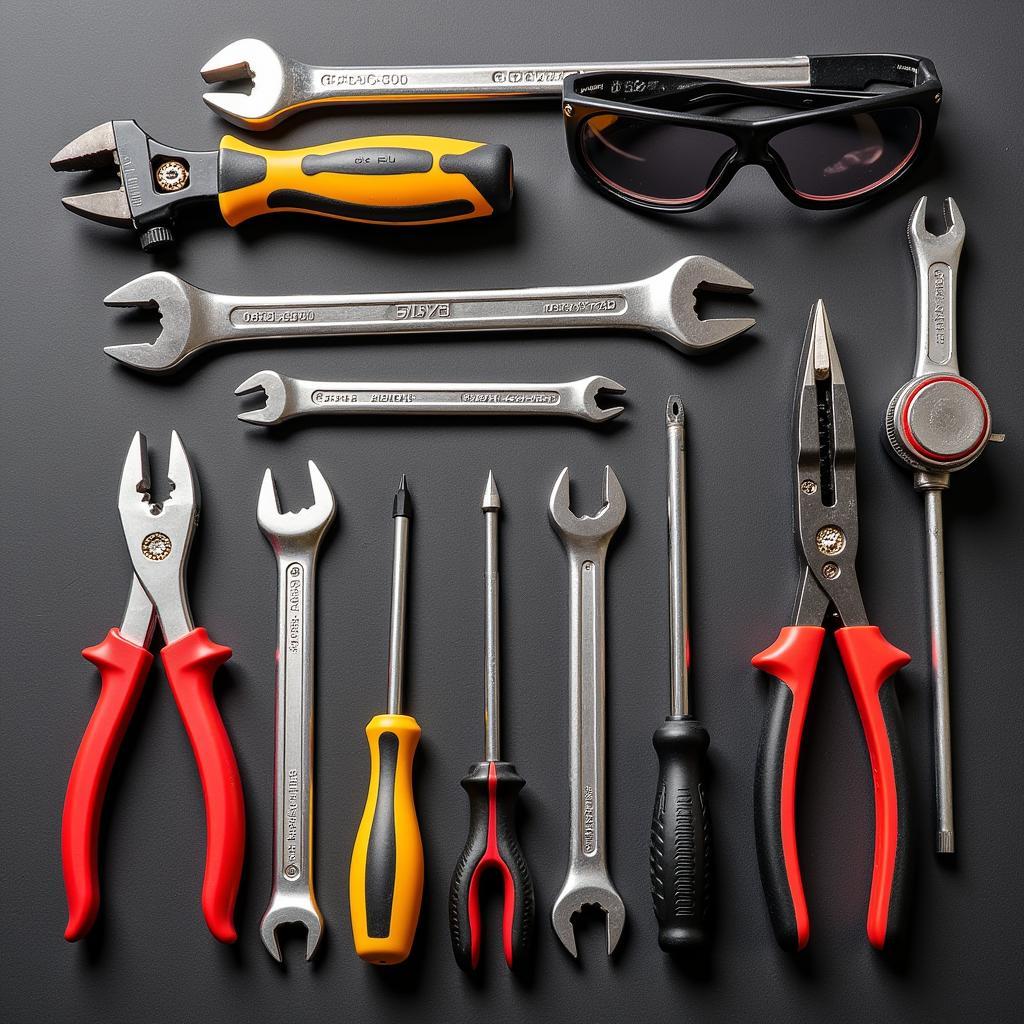 Essential Tools for a Self-Service Auto Parts Yard Visit