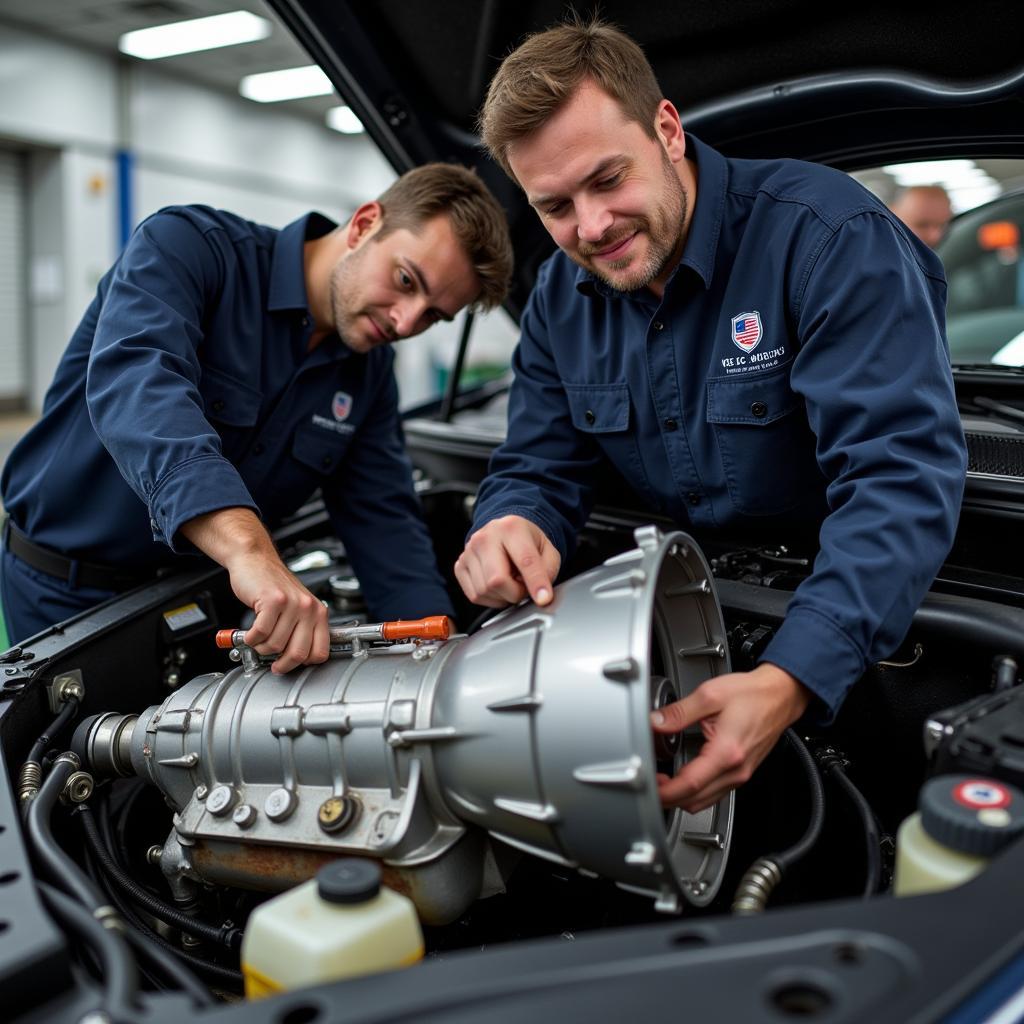 Expert Technicians at Semmens Transmission & Auto Service