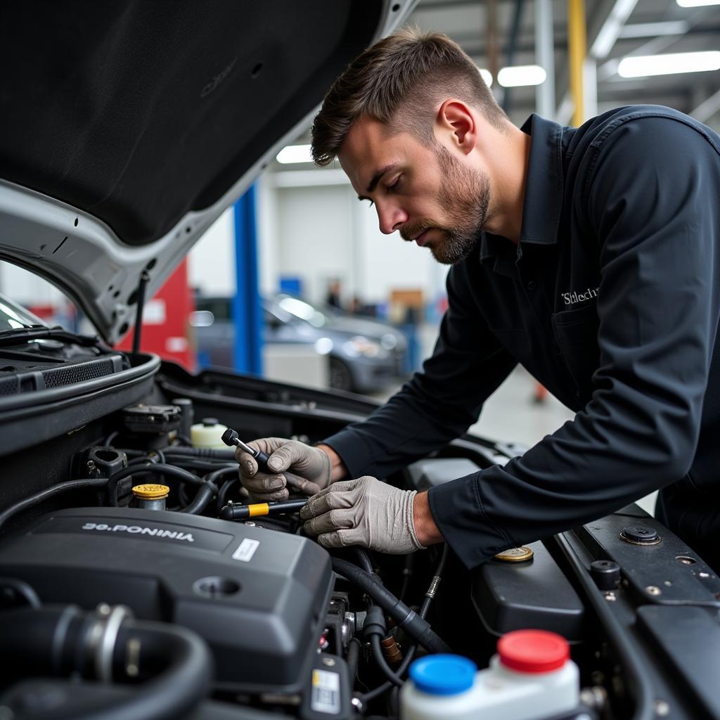 Engine Repair at Sheldon Auto Service