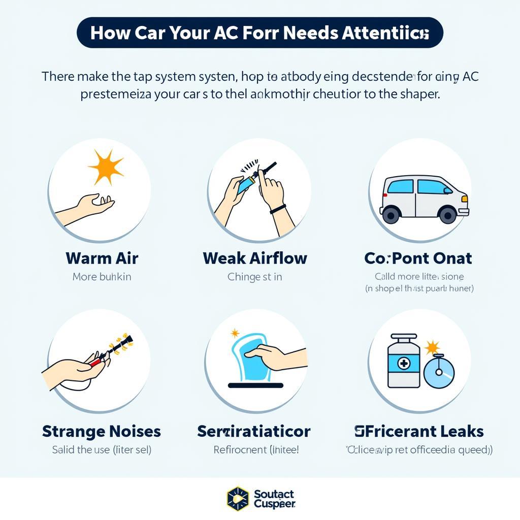 Signs of AC Problems