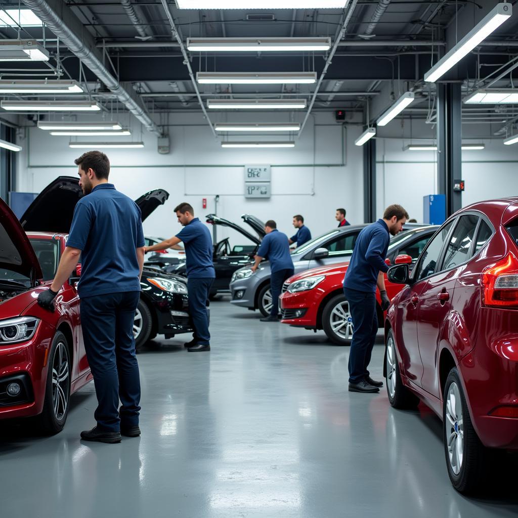 Expert Technicians at Skeeter's Auto Service