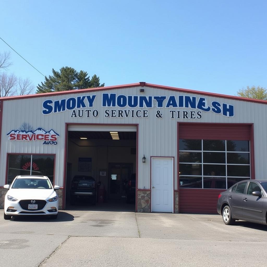 Smoky Mountain Auto Service & Tires of Seymour Exterior